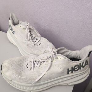 Hoka One One Clifton 9 Shoe Men’s Size 12 Running Sneakers Hoka